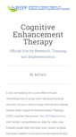 Mobile Screenshot of cognitiveenhancementtherapy.com